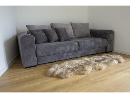 Schapenvacht double beige 180 × 65 cm
