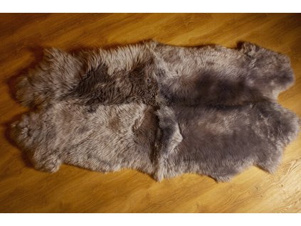 Quatro schapenvacht grijs