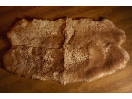 Quatro schapenvacht beige