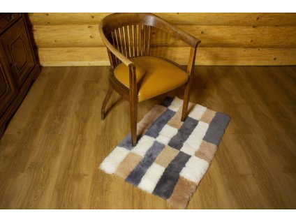 Schapenvachtmix 100 x 60 cm