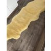 Schapenvacht double relugan geschoren 180 × 65 cm