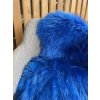 Schapenvacht blauw