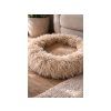 Schapenvachtmand beige 60 cm