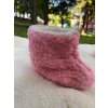 Kinder-Wollpantoffeln-roze