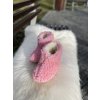 Kinder-Wollpantoffeln-roze