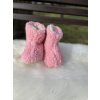 Kinder-Wollpantoffeln-roze