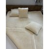Wollen set beige