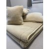 Wollen set beige
