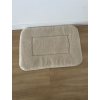 Lamwollen mat voor huisdieren – beige