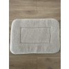 Lamwollen mat voor huisdieren – beige