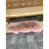 Schapenvacht roze