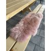 Schapenvacht roze