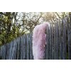 Schapenvacht roze