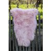 Schapenvacht roze