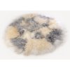 Rond schapenvacht vloerkleed