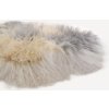 Rond schapenvacht vloerkleed