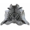 Luxueuze zebra koeienhuid