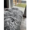 Luxe schapenvacht van een Zweedse schaap – grijs