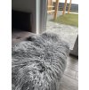 Luxe schapenvacht van een Zweedse schaap – grijs