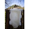 Schapenvacht geschoren wit
