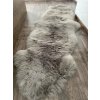 Schapenvacht double grijs 180 × 65 cm
