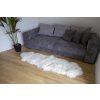 Schapenvacht double wit 180 × 65 cm