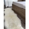 Schapenvacht double wit 180 × 65 cm