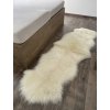 Schapenvacht double wit 180 × 65 cm