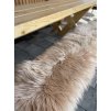 Schapenvacht double beige 180 × 65 cm