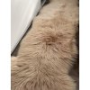 Schapenvacht double beige 180 × 65 cm