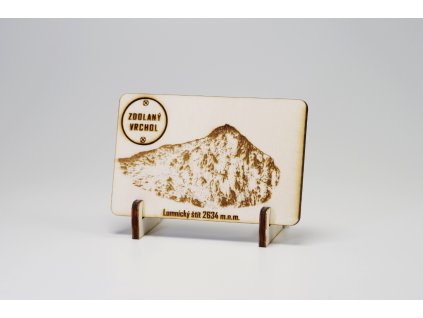 Lomnický štít - zdolaný vrchol