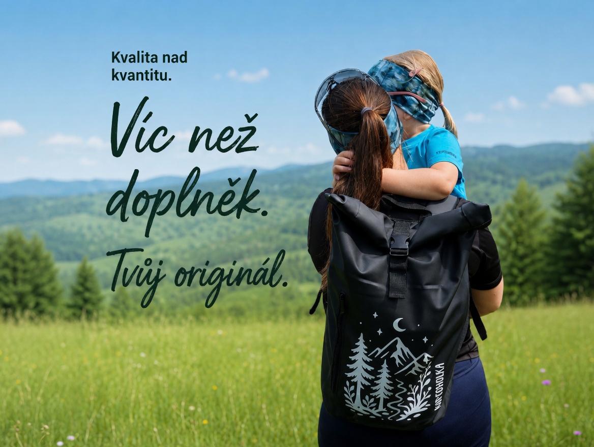 Kvalita nad kvantitu. Víc než doplněk. Tvůj originál.