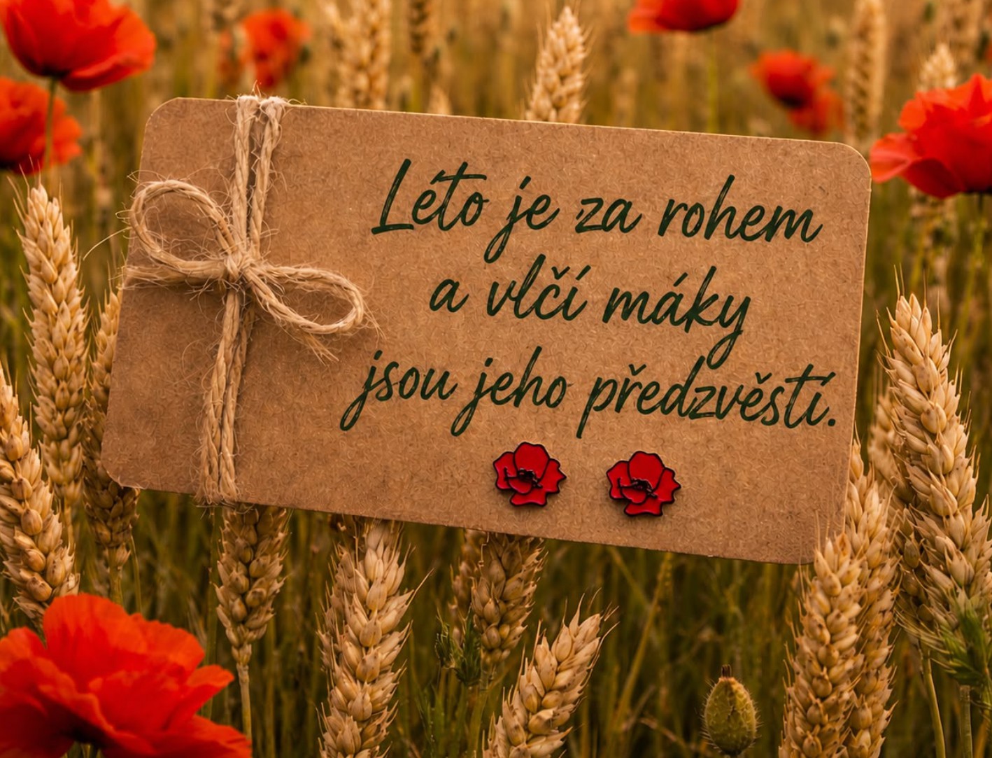 Jaro začíná detaily. Objev náušnice Sněženky.