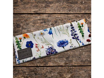 čelenka louka chrpa