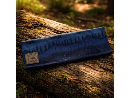 čelenka noční obloha