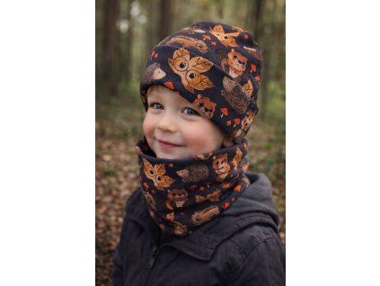 set cepice s nakrcnikem