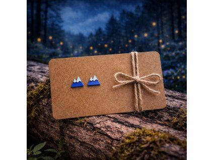 Naušnice Dvě hory