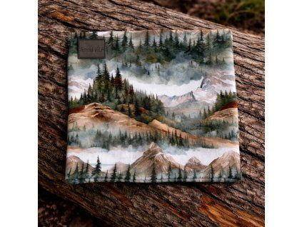 vzor hory nákrčník