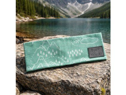 Vzor na cestě čelenka