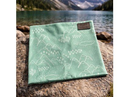 Vzor Na cestě nakrčnik