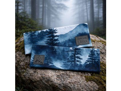 Vzor Modrý Hřeben čelenka