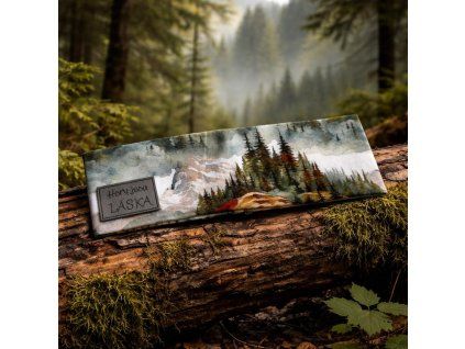 Čelenka Les v horách