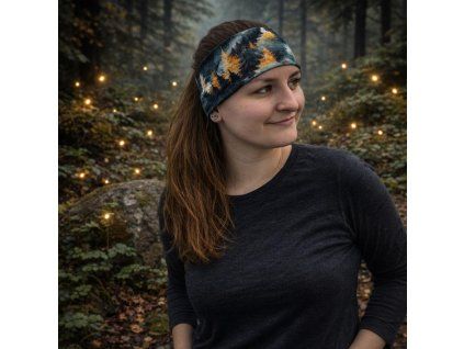 Čelenka Malovaný les