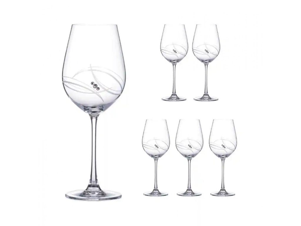Szklanki Atlantis Swarovski 400 ml, 6 szt.