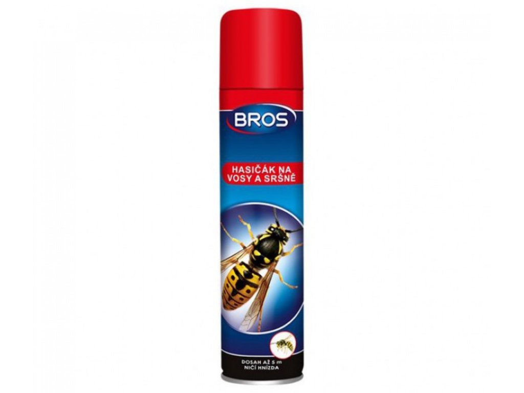 Bros gaśnica na osy i szerszenie 600 ml