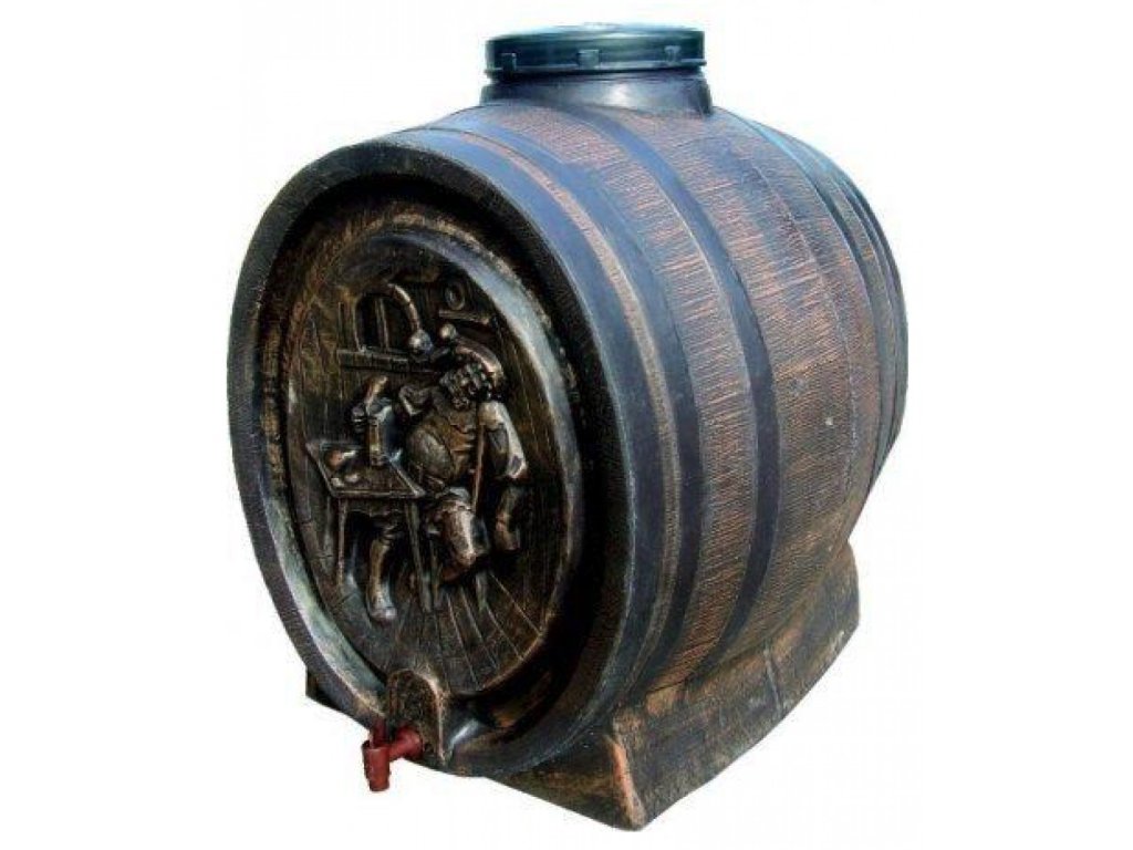 Beczka z tworzywa sztucznego ROTO 80 l owalna