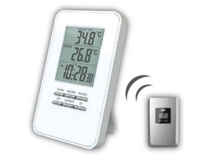 Termometr cyfrowy Solight TE44 biały