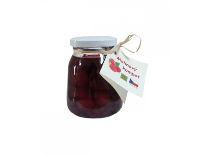 BIO Kompot malinowy 200 ml