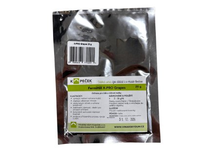 FermiHill x pro grapes