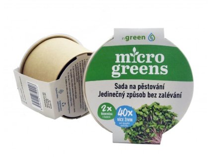 Microgreens set 2+2 RZODKIEWKA